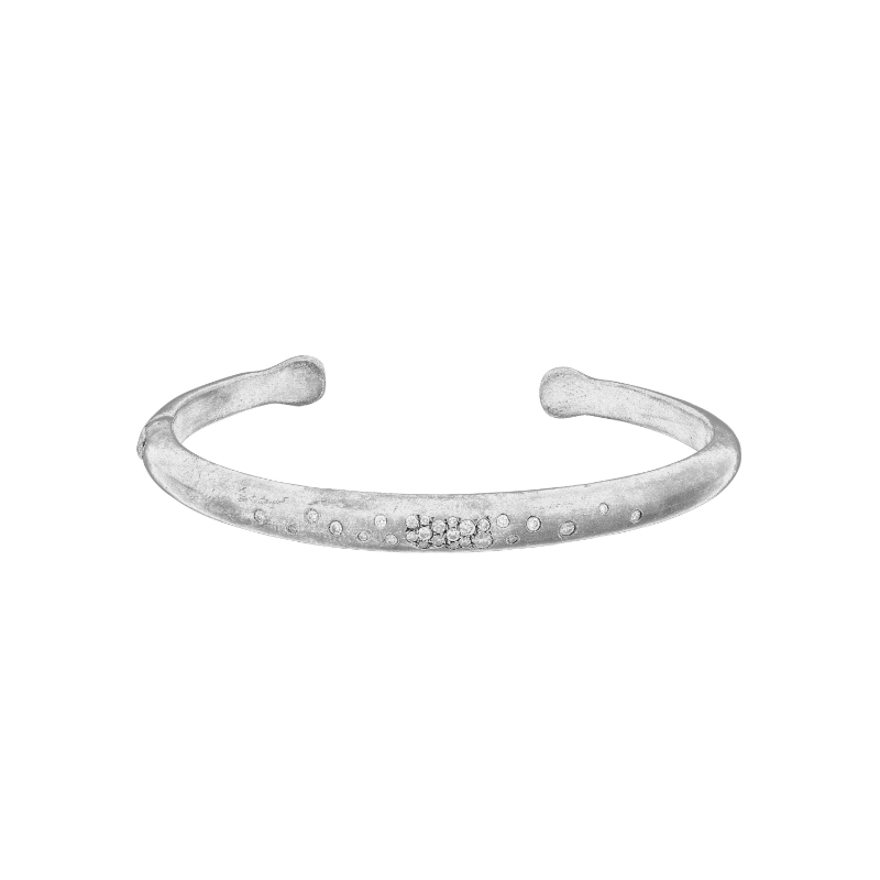 Sterling Silver .30D Boogie Line Bracelet